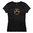Magpul Women's Raider Camo T-shirt i svart, storlek small. Bekväm och hållbar med 52% bomull och 48% polyester. Perfekt för din stil! 🌟👕 Lär dig mer!
