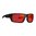 Upptäck APEX skyddsglasögon från Magpul med svart ram och grå lins med röd spegel. Maximal stil, komfort och Z87+ ballistiskt skydd. Perfekt för högenergiaktiviteter. 🌞👓 Lär dig mer!