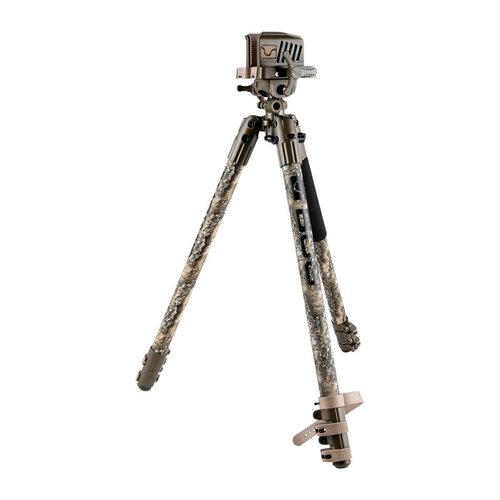 BOG™ DeathGrip Aluminium Tripod erbjuder oöverträffad stabilitet och hållbarhet med lätta aluminiumben, perfekt för handsfree användning under jakten.