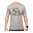 Upptäck MAGPUL Burro Cotton T-shirt i silver, medium. 100% bomull, bekväm och hållbar. Perfekt för alla tillfällen. Finns i flera storlekar. Köp nu! 👕✨