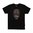 Upptäck Magpul Sugar Skull T-shirt i svart, storlek Large. Bekväm och hållbar med 52% ringspunnet bomull och 48% polyester. Perfekt för alla tillfällen! 👕✨