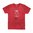 Upptäck Magpul Sugar Skull T-shirt i röd heather! 👕 Bekväm och hållbar med 52% ringspunnet bomull. Perfekt för alla tillfällen. Finns i flera storlekar. Lär dig mer!