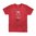 Upptäck MAGPUL Sugar Skull Blend T-shirt i röd heather, storlek XL. Bekväm och hållbar med etikettfri interiör. Perfekt för vardagsbruk! 👕🇺🇸 Lär dig mer.
