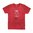 Upptäck MAGPUL Sugar Skull T-shirt i Red Heather, storlek XXL. Bekväm och hållbar med en etikettfri interiör. Perfekt för vardagsbruk! 👕🇺🇸 Lär dig mer.