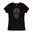 Upptäck MAGPUL Women's Sugar Skull Blend T-shirt i svart, storlek L. Bekväm med ringspunnen bomull och polyester. Tryckt i USA. Perfekt för din stil! 👕✨