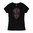 Upptäck Magpul Women's Sugar Skull Blend T-shirt i svart, storlek XL. Bekväm och hållbar med dubbelnålsstickning och tryckt i USA. Perfekt för din stil! 👕✨