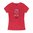 Upptäck Magpul Women's Sugar Skull Blend T-shirt i Red Heather! Bekväm och hållbar med 52% kammad bomull och 48% polyester. Perfekt passform och stil. 👕✨ Lär dig mer!