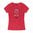 Upptäck MAGPUL Women's Sugar Skull Blend T-Shirt i XXL Red Heather. Bekväm och hållbar med ringspunnen bomull och polyester. Perfekt för alla tillfällen! 👕✨