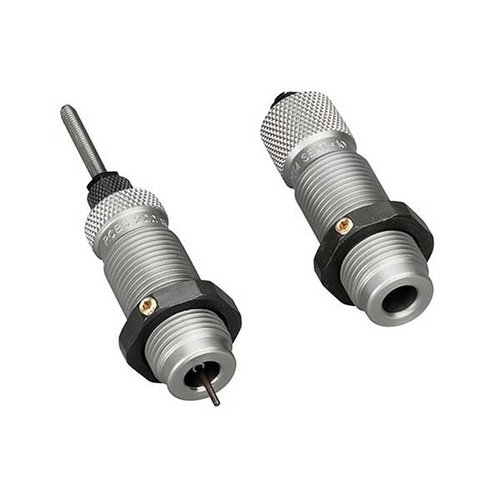 280 Ackley Improved Full Length Die Set från RCBS ger exakt storlek, deprimerar och expanderar hylsan för optimal passform och säkerhetskrimpning av kulan.