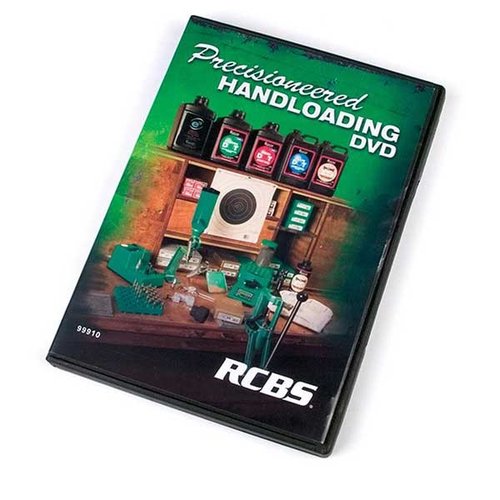 Oavsett om du är en erfaren omladdare eller nybörjare är PRECISIONEERED HANDLOADING DVD en underhållande och lärorik investering på 30 minuter.