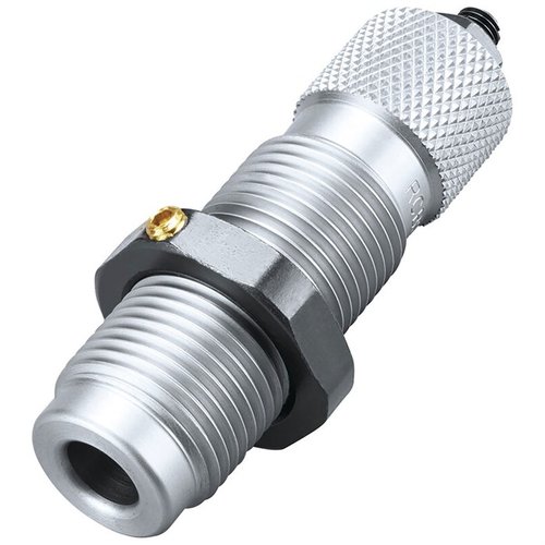 Denna 5.7X28MM Small Base Die Set från RCBS är perfekt för att resizea och de-prima fall, med en inbyggd roll crimper för säker bullet seating.