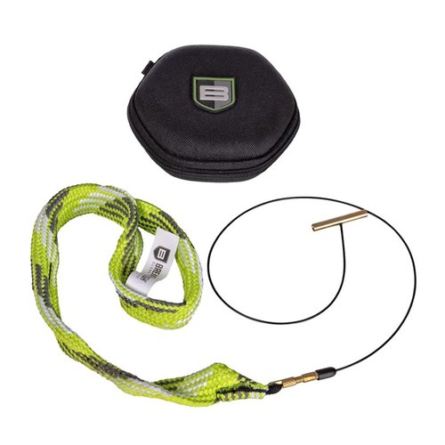 Battle Rope 2.0 erbjuder snabb och effektiv rengöring med integrerad borste, avtagbar nylonborste och praktisk förvaring i EVA-fodral.