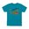 🌊 Upptäck Magpul Fresh Squeezed Freedom T-shirt i Ocean Blue! 100% kammad ringspunnen bomull för komfort och hållbarhet. Finns i storlek X-Large. 🇺🇸 Tryckt i USA. Lär dig mer!