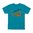 Upptäck Magpuls FRESH SQUEEZED FREEDOM T-shirt i Ocean Blue! 100% ringspunnen bomull, bekväm och hållbar. Finns i XXL. Tryckt i USA. 🌞👕 Lär dig mer!