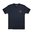 Upptäck Magpul Sun's Out T-shirt i marinblå, storlek Large. 100% bomull, bekväm och hållbar. Perfekt för surf och fritid. 🌊👕 Lär dig mer och köp nu!