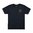👕 Upptäck MAGPUL Magazine Club T-shirt i marinblå! Tillverkad av 100% kammad ringspunnen bomull för maximal komfort och hållbarhet. Storlek: Large. Lär dig mer! 🌟