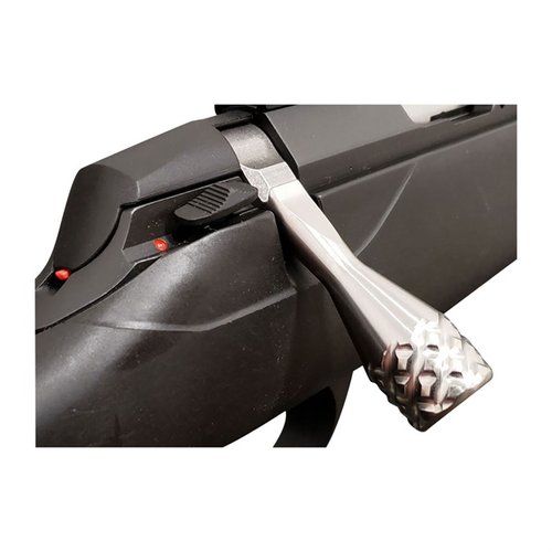 Uppgradera din T1x med Mountain Tactical T1x bolt handtag, 0,250" längre för bättre hävstång och snabbare åtgärd, tillverkad i rostfritt stål.
