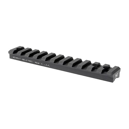 RUGER 10/22® Scope Mounts från Midwest Industries är tillverkade av anodiserad 6061 aluminium, passar perfekt med fabriksmonteringshål och har livstidsgaranti.