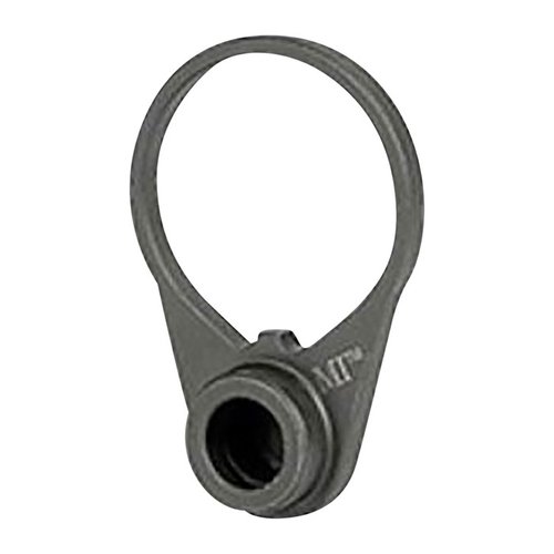 AR-15 Heavy Duty End Plate från Midwest Industries är tillverkad av 4140 legerad stål, har anti-rotation QD socket och livstidsgaranti, perfekt för extrem användning.