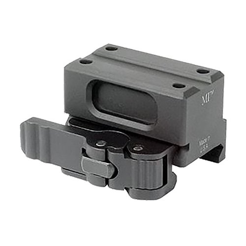 Trijicon MRO Lower 1/3 QD Mount erbjuder smidig funktion, överlägsen klämkraft, verktygsfri justering och hållbarhet i anodiserad 6061 aluminium.
