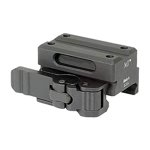 Trijicon MRO Co-Witness Mount erbjuder överlägsen klämning, justerbar utan verktyg och väger endast 2.0 oz, tillverkad i USA med livstidsgaranti.