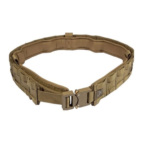 UGF Battle Belt med vadderat innerbälte i Coyote Brown är perfekt för skyttar. Anpassningsbart och bekvämt! 🎯 Utforska nu!