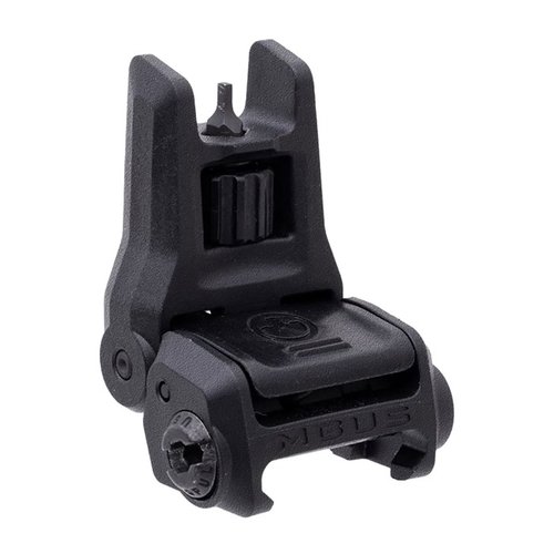 Magpul MBUS 3 Front Sight är en lätt och hållbar back-up sikte med verktygsfri höjdjustering, snabb fällmekanism och tillgänglig i flera färger.
