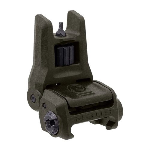 Magpul MBUS 3 Front Sight är en lätt och hållbar back-up sikte med verktygsfri justering, fjädrad utfällning och flera färgalternativ, perfekt för AR-15.