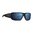 Upptäck Magpul Rift solglasögon med svart båge och bronslins med blå spegelpolariserad effekt. Perfekta för alla aktiviteter. Hållbara och bekväma! 🌞🕶️ Lär dig mer!