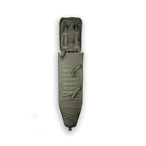 Eberlestock A4SS Tactical Weapon Carrier har styva sidoväggar som håller vapenscabbard öppen, vilket möjliggör snabb åtkomst till ditt vapen. Finns i militärgrön.