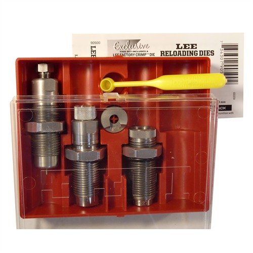 PACESETTER 3-DIE SET för 7.62X54R inkluderar Full Length Sizing Die, Bullet Seating Die och Factory Crimp Die, perfekt för alla 7/8"-14 pressar.
