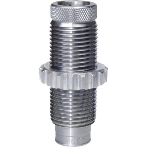 Lee Factory Crimp Die ger en fast krimp som förbättrar noggrannheten, även utan krimp groove. Passar alla 7/8"-14 omladdningspressar.