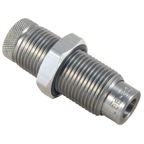 Lee Factory Crimp Die ger en fast krimp för ökad precision, även utan krimp groove. Passar alla 7/8
