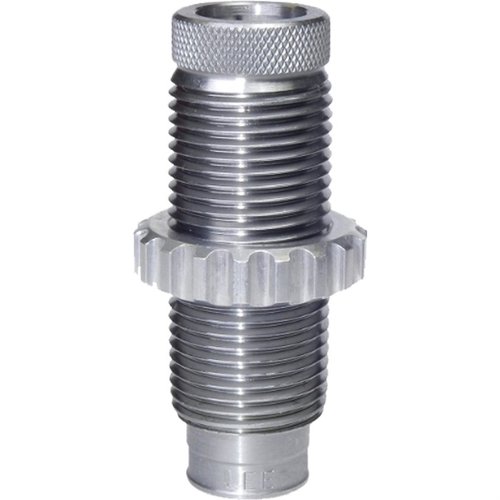 Lee Factory Crimp Die ger en fast crimps som förbättrar noggrannheten, även utan crimp groove, och passar alla 7/8"-14 omladdningspressar.
