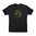 Upptäck Magpul Woodland Camo Icon T-Shirt i svart. Bekväm och hållbar med 60% bomull och 40% polyester. Finns i storlek Large. 🌟 Lär dig mer nu!