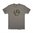 Upptäck Magpul Woodland Camo Icon T-shirt i stengrå, XXL. Bekväm och hållbar med kammad bomull och polyester. Perfekt för varje tillfälle. 🌟 Köp nu!