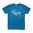 Upptäck Magpul Hang 30 Blend T-shirt i Royal Heather! Bekväm, hållbar och etikettfri. Perfekt för stora vågor. Finns i flera storlekar. 🌊👕 Lär dig mer!