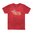 Upptäck Magpul HANG 30 Blend T-shirt i Red Heather! Bekväm, hållbar och etikettfri. Perfekt för dig som älskar stora vågor och ännu större magasin. 🌊👕 Lär dig mer nu!