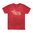 Upptäck Magpul HANG 30 Blend T-shirt i Red Heather! Bekväm, hållbar och etikettfri. Perfekt för stora vågor och ännu större magasin. Lär dig mer! 🌊👕