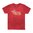 Upptäck Magpul HANG 30 Blend T-shirt i Red Heather 3XL! Komfort och hållbarhet med 52% bomull och 48% polyester. Perfekt passform utan etiketter. 🌊👕 Lär dig mer!