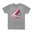 Fira 🇺🇸 med MAGPUL PolyAmerican Blend T-shirt i Athletic Heather 3XL! Bekväm och hållbar med 52% bomull och 48% polyester. Tryckt i USA. Lär dig mer! 👕✨