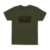 Magpul GO BANG T-shirt i 100% bomull erbjuder komfort med tag-less etikett, hållbar dubbel söm och en klassisk design för alla som älskar sina vapen.