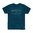 Upptäck Magpul Go Bang Parts CVC T-shirt i Blue Stone Heather! Perfekt passform och hållbarhet med en bomull-polyesterblandning. Visa din stil! 👕🇺🇸 Lär dig mer.