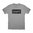 Upptäck Magpuls Rover Block CVC T-shirt i Athletic Heather. Bekväm, hållbar och med klassisk design. Perfekt passform och tryckt i USA. Lär dig mer! 👕🇺🇸