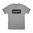 Magpuls Rover Block CVC T-shirt i Athletic Heather, storlek XXL. Bekväm och hållbar med en bomulls-polyesterblandning. Perfekt passform och stil. 👕✨ Lär dig mer!