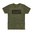 Upptäck Magpuls Rover Block CVC T-shirt i Olive Drab Heather! 👕 Bekväm och hållbar med atletisk passform. Perfekt för alla tillfällen. Beställ din XL idag! 🛒