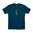 Upptäck Magpul Hula Girl CVC T-shirt i Blue Stone Heather, nu i 3XL! Bekväm och hållbar med en ikonisk design. Perfekt för din nästa luau. 🌺👕 Lär dig mer!