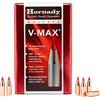 Hornady V-MAX 17 kaliber kulor erbjuder platta ballistik, förbättrad noggrannhet och explosiv fragmentering för jakt på skadedjur, även vid låga hastigheter.