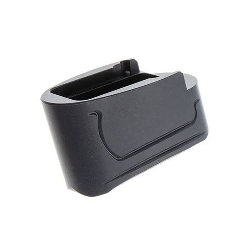 Tyrant CNC:s M&P Shield +2 Magazine Extensions ökar kapaciteten med två skott, är lätta att installera och passar perfekt med pistolkroppens profil.