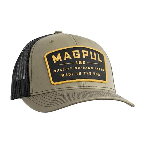 Upptäck GO BANG trucker hattar från Magpul! 🎩 Klassisk stil med justerbar snapback och bra ventilation. Perfekt för alla tillfällen!